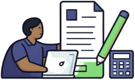 building a business icon